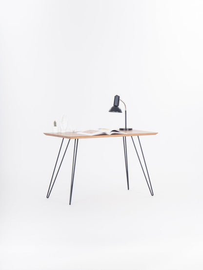 EDGE + | Oak Office Desk - Luxury Furniture by Cozie