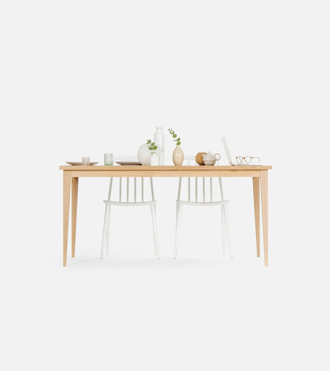 FARM | Oak Dining Table - Luxury Furniture by Cozie