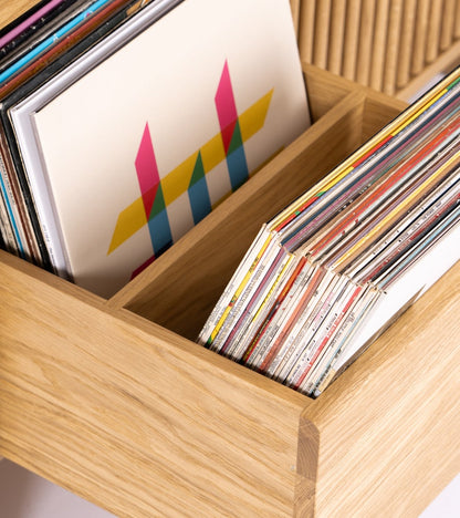 Fuse | Oak Media Cabinet - Luxury Furniture by Cozie 