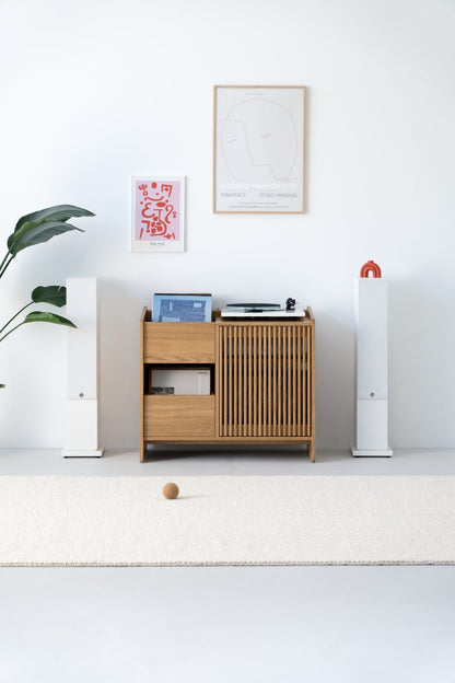 Fuse | Oak Media Cabinet - Luxury Furniture by Cozie 