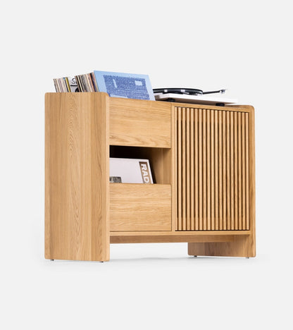 Fuse | Oak Media Cabinet - Luxury Furniture by Cozie 