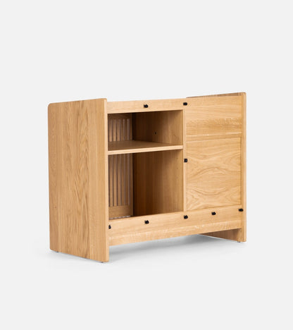 Fuse | Oak Media Cabinet - Luxury Furniture by Cozie 