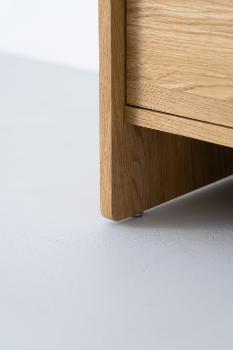 Fuse | Oak Media Cabinet - Luxury Furniture by Cozie
