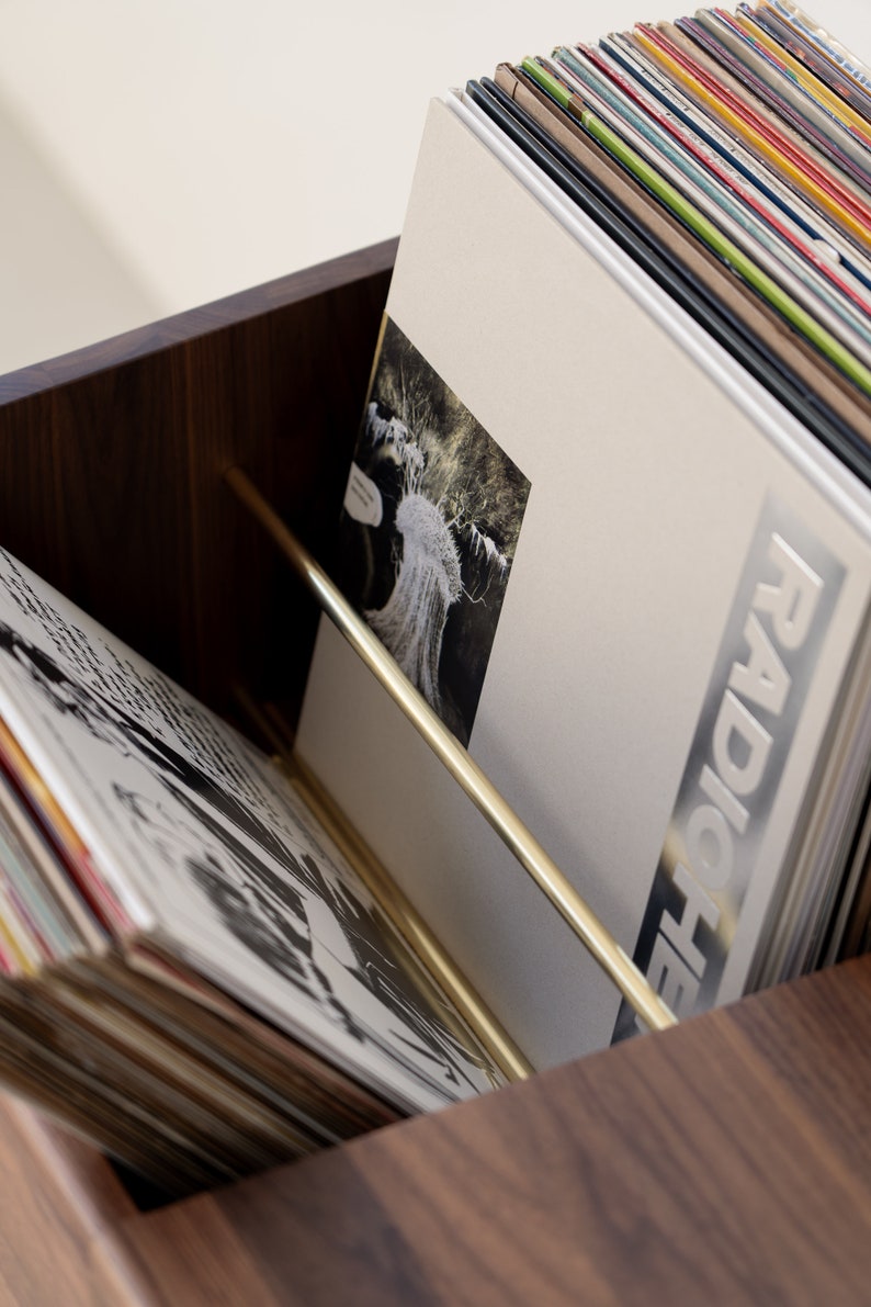 Fuse | Walnut Media Cabinet - Luxury Furniture by Cozie 