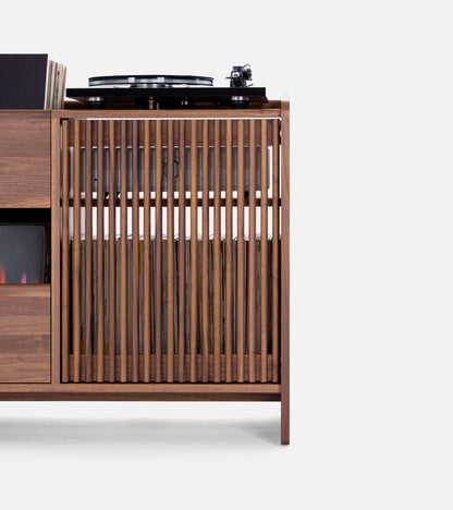 Fuse | Walnut Media Cabinet - Luxury Furniture by Cozie 