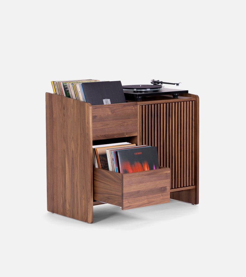 Fuse | Walnut Media Cabinet - Luxury Furniture by Cozie 