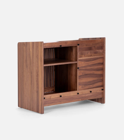 Fuse | Walnut Media Cabinet - Luxury Furniture by Cozie 