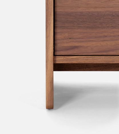 Fuse | Walnut Media Cabinet - Luxury Furniture by Cozie 