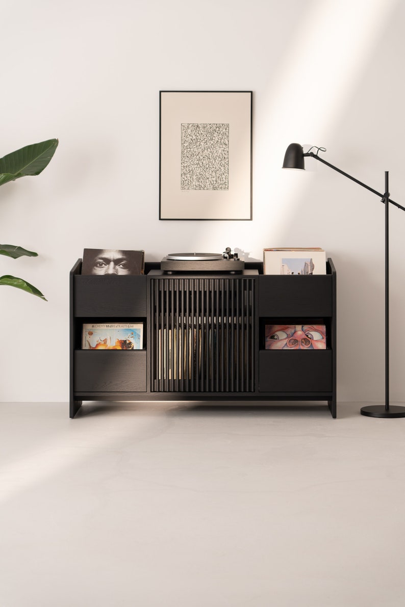 Fuse X | Oak Media Cabinet - Luxury Furniture by Cozie