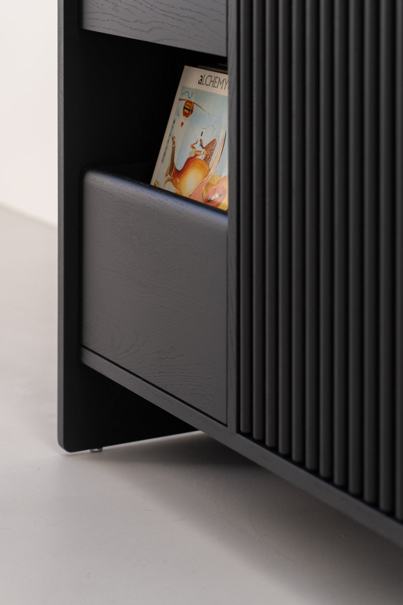 Fuse X | Oak Media Cabinet - Luxury Furniture by Cozie