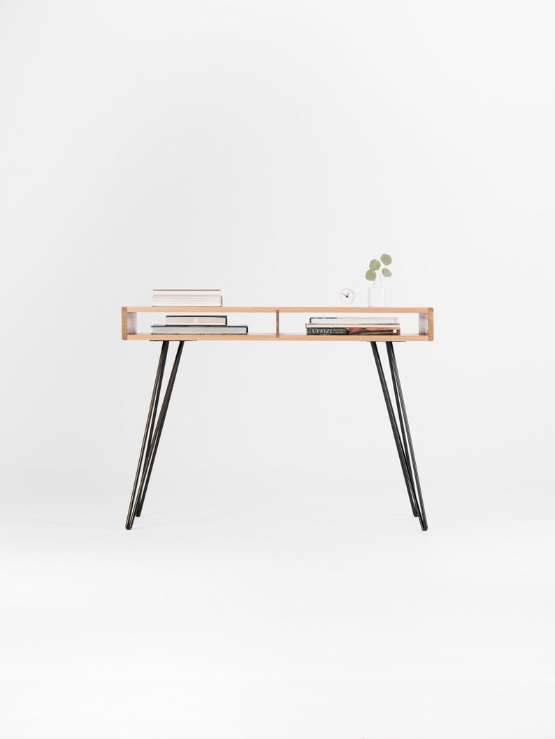 HEIM 0+ | Oak Office Desk - Luxury Furniture by Cozie
