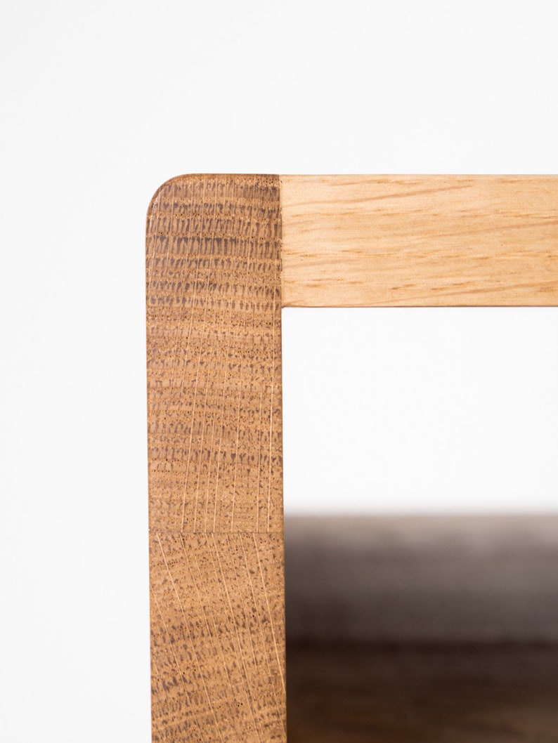HEIM 0+ | Oak Office Desk - Luxury Furniture by Cozie