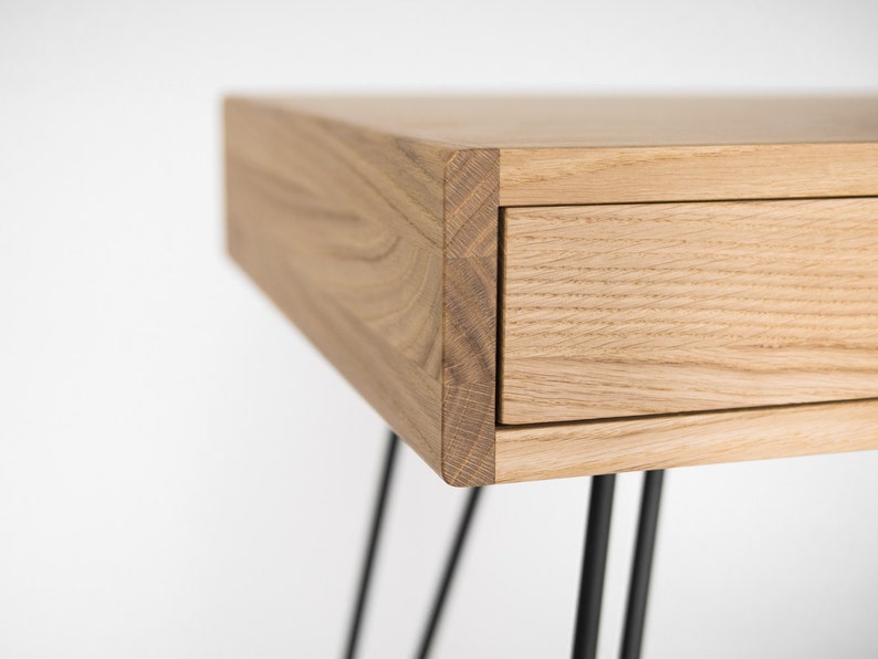 HEIM 2+ | Oak Office Desk - Luxury Furniture by Cozie