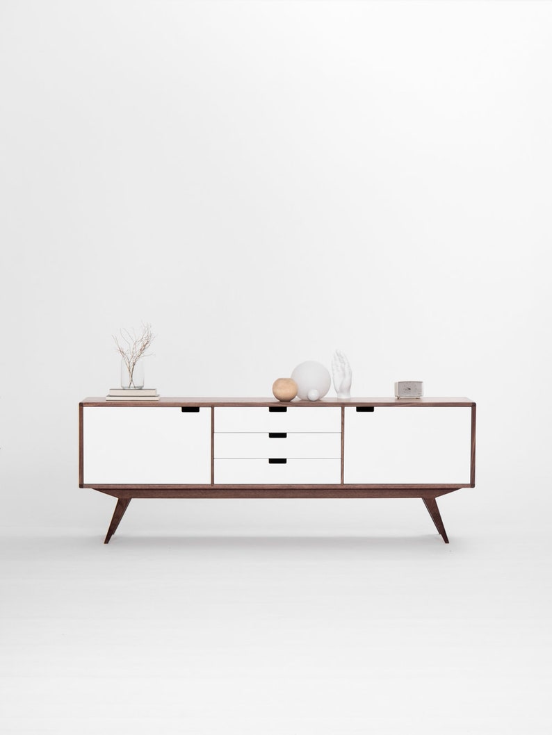HEIM 5 | Walnut Sideboard - Luxury Furniture by Cozie 