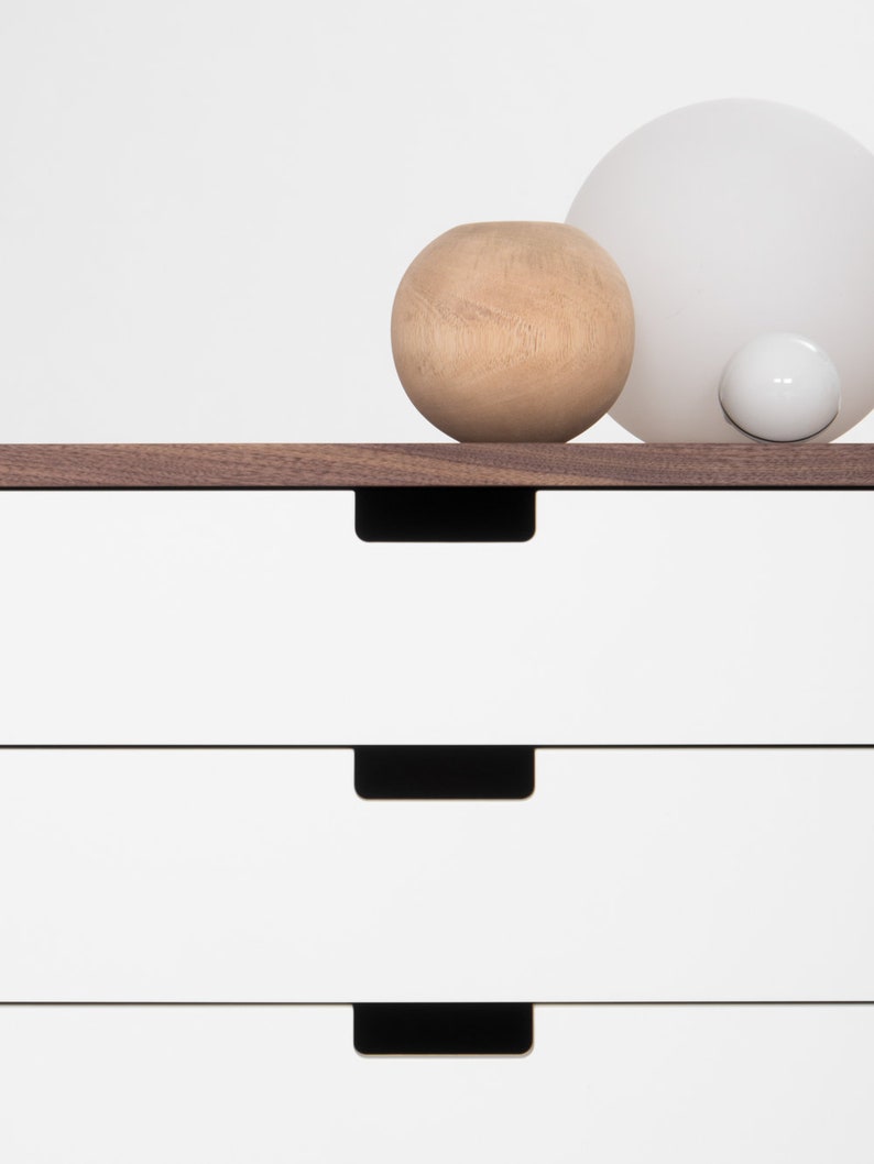 HEIM 5 | Walnut Sideboard - Luxury Furniture by Cozie 