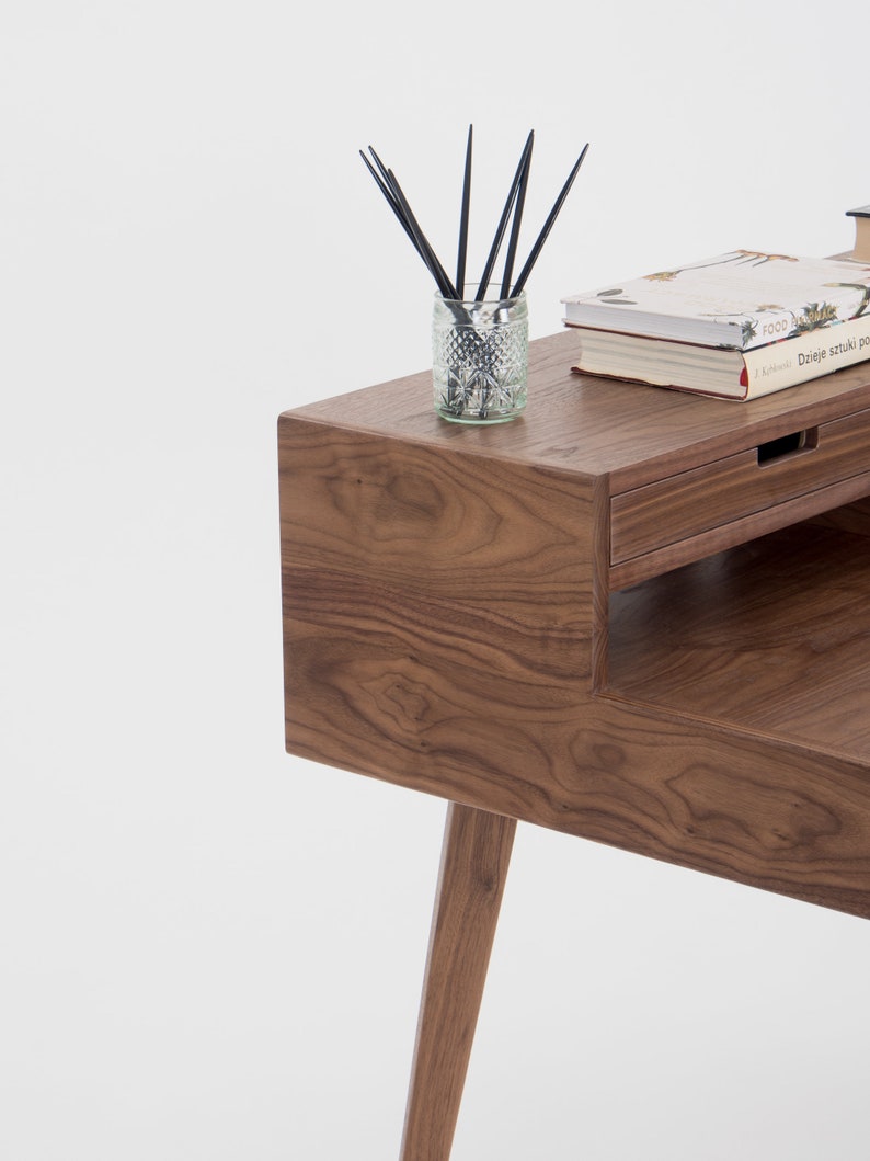 HEIM 6 | Walnut Office Desk - Luxury Furniture by Cozie