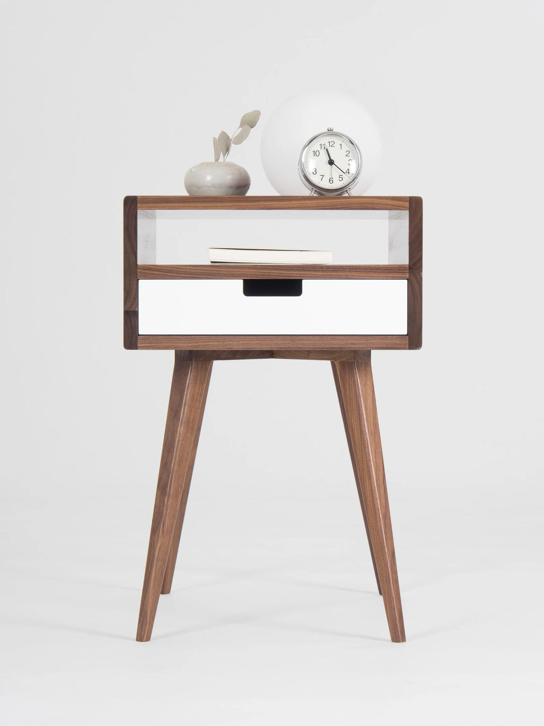 HEIM D&amp;S | Walnut Nightstand - Luxury Furniture by Cozie