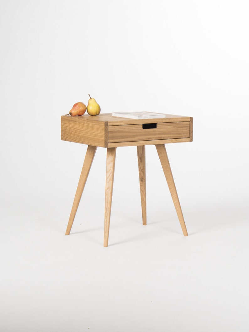 HEIM 1 | Oak Nightstand - Luxury Furniture by Cozie