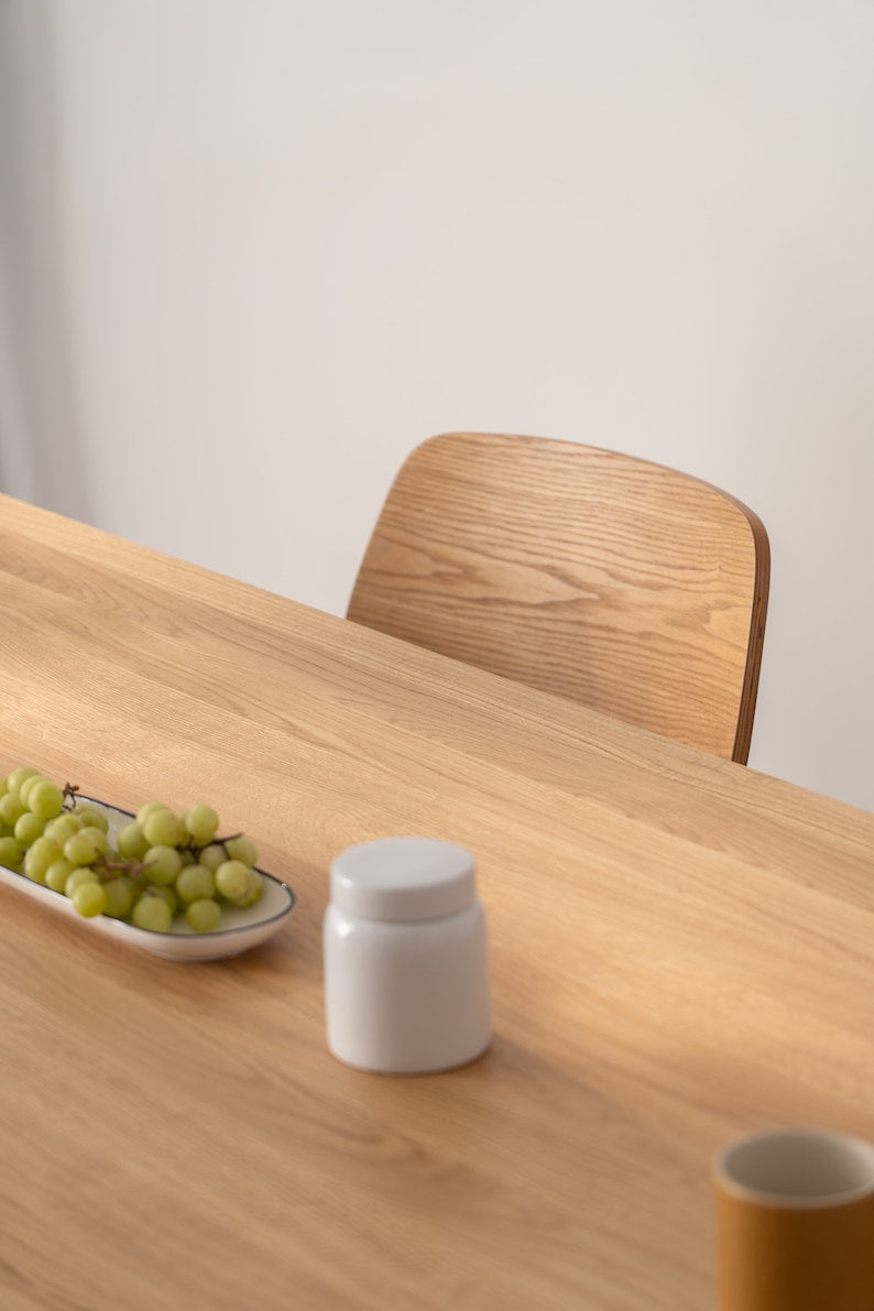 HYGG | Oak Dining Table - Luxury Furniture by Cozie