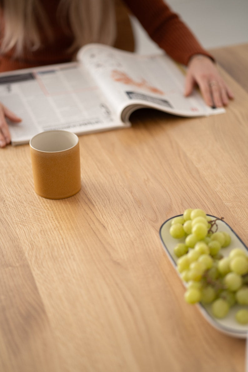 HYGG | Oak Dining Table - Luxury Furniture by Cozie