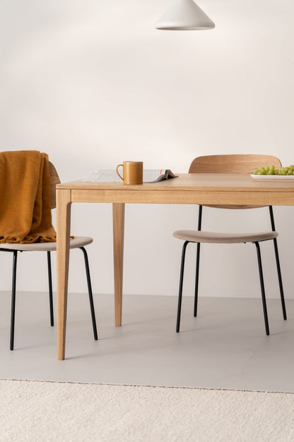 HYGG | Oak Dining Table - Luxury Furniture by Cozie