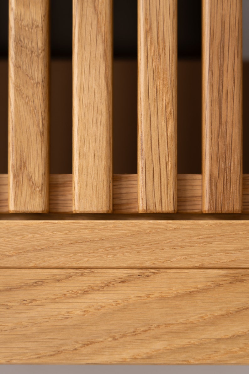 JAMM Low 111 | Oak Media Cabinet - Luxury Furniture by Cozie 
