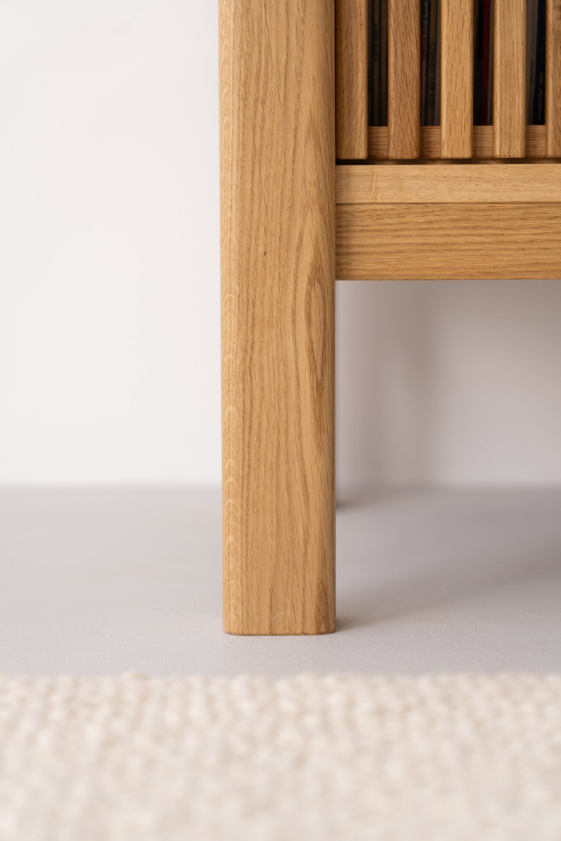 JAMM Low 111 | Oak Media Cabinet - Luxury Furniture by Cozie 