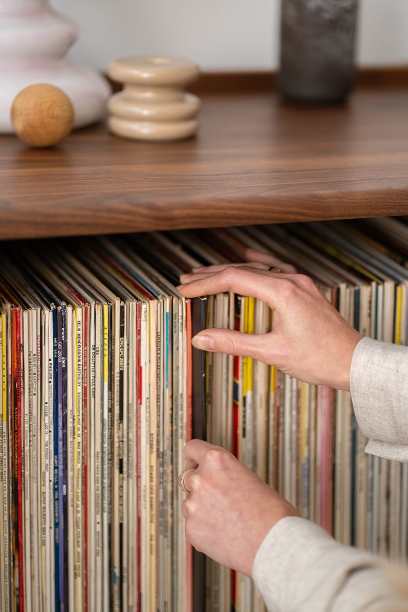 JAMM Low 111 | Walnut Media Cabinet - Luxury Furniture by Cozie 