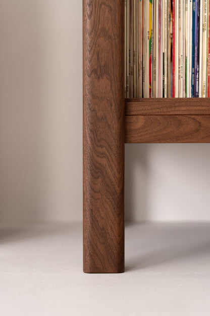 JAMM Low 111 | Walnut Media Cabinet - Luxury Furniture by Cozie 