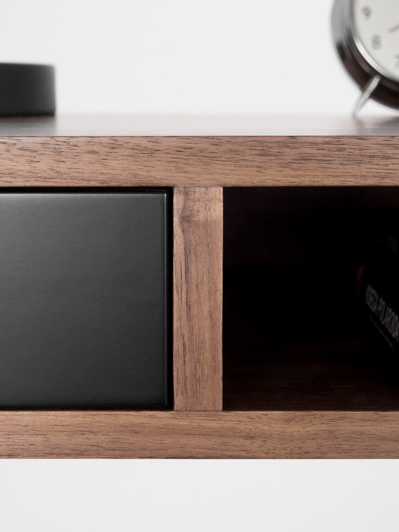 KUUB 2+ | Walnut Office Desk - Luxury Furniture by Cozie 