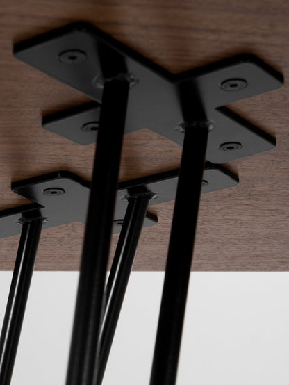 KUUB 2+ | Walnut Office Desk - Luxury Furniture by Cozie 