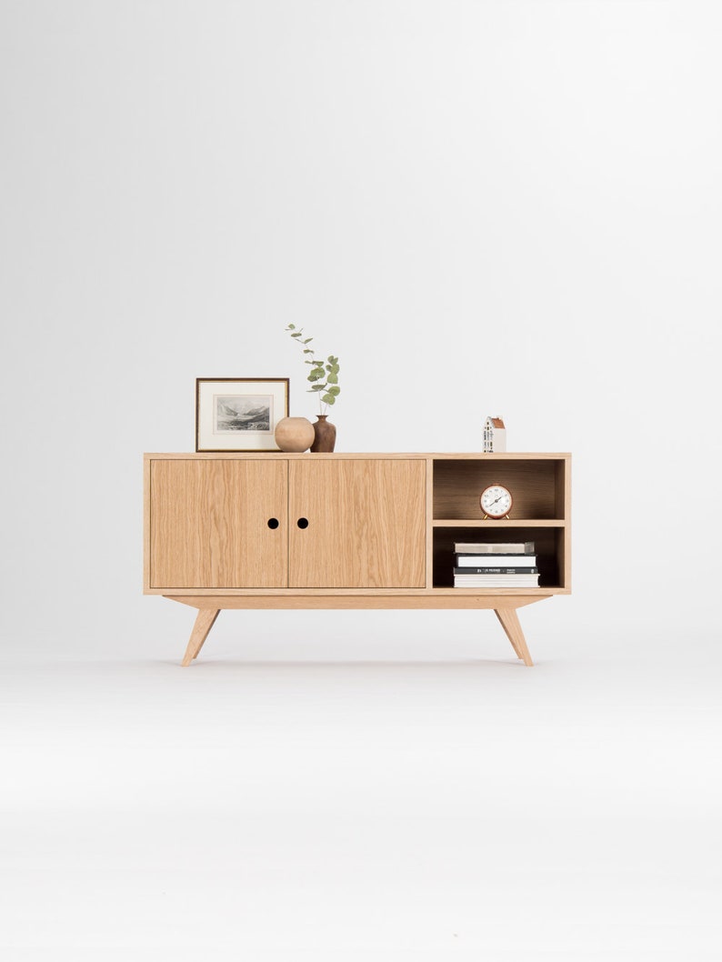 KUUB 4 | Oak Sideboard - Luxury Furniture by Cozie