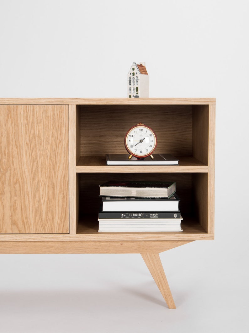 KUUB 4 | Oak Sideboard - Luxury Furniture by Cozie
