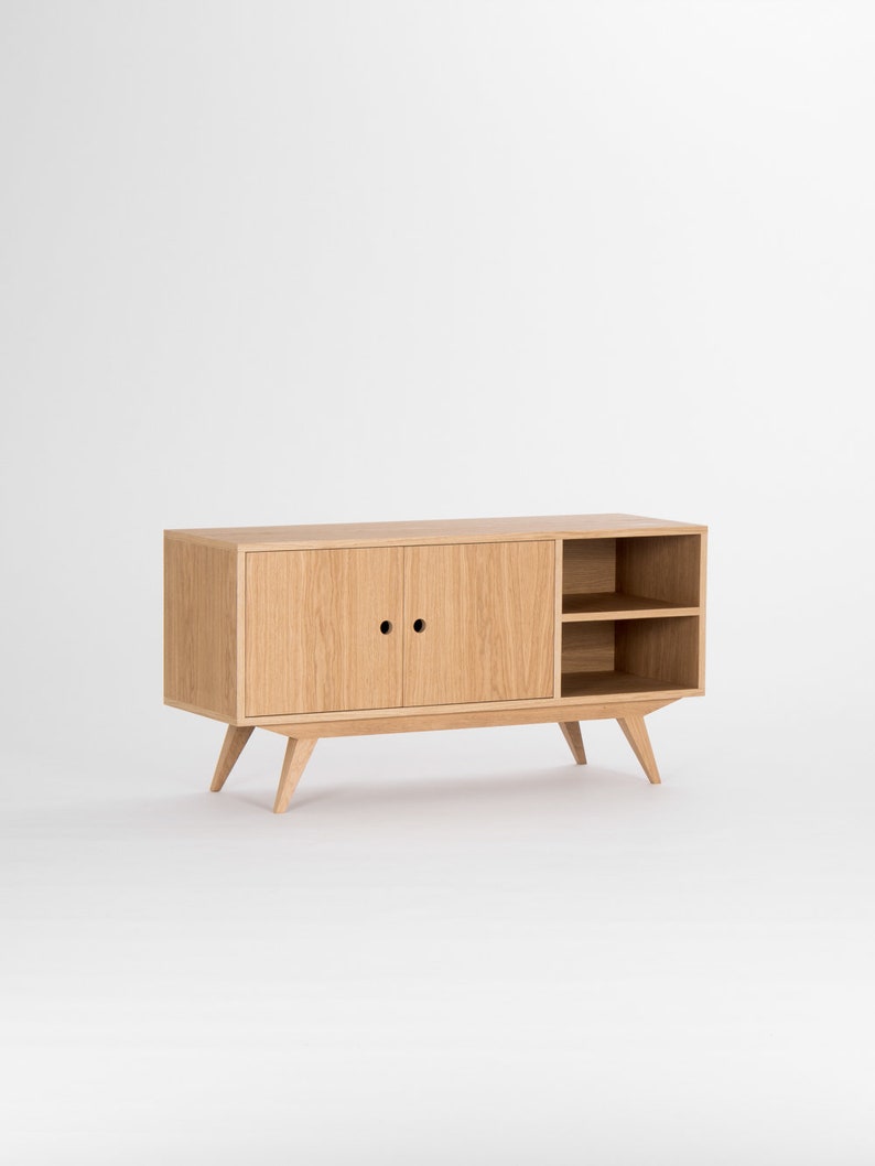 KUUB 4 | Oak Sideboard - Luxury Furniture by Cozie