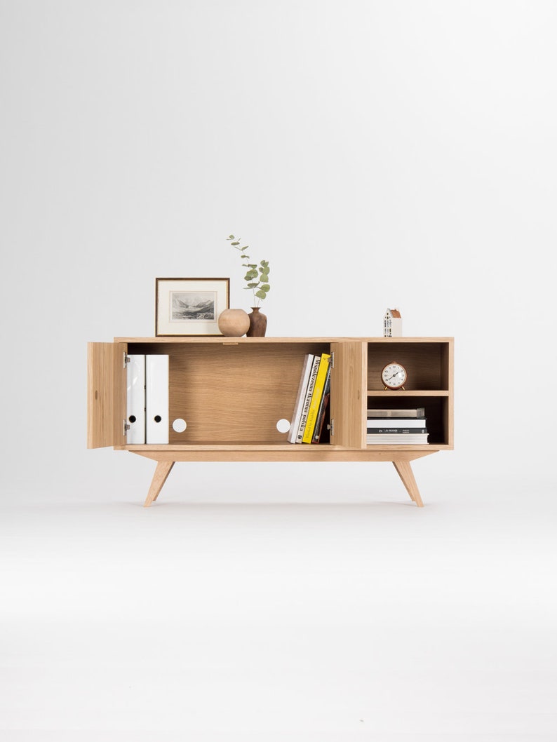 KUUB 4 | Oak Sideboard - Luxury Furniture by Cozie