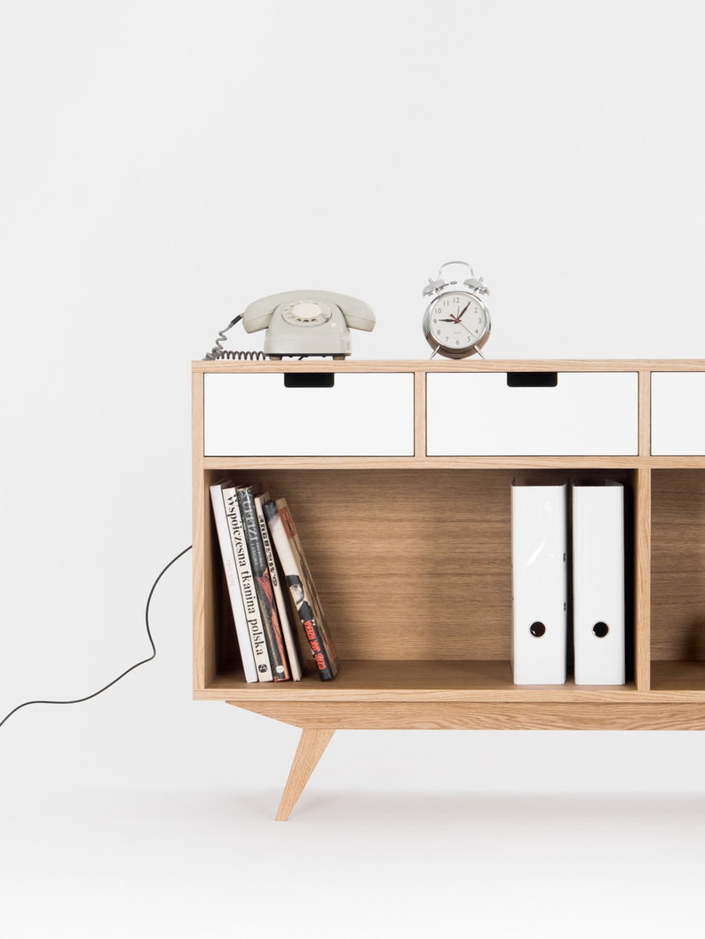 KUUB 6 | Oak Sideboard - Luxury Furniture by Cozie