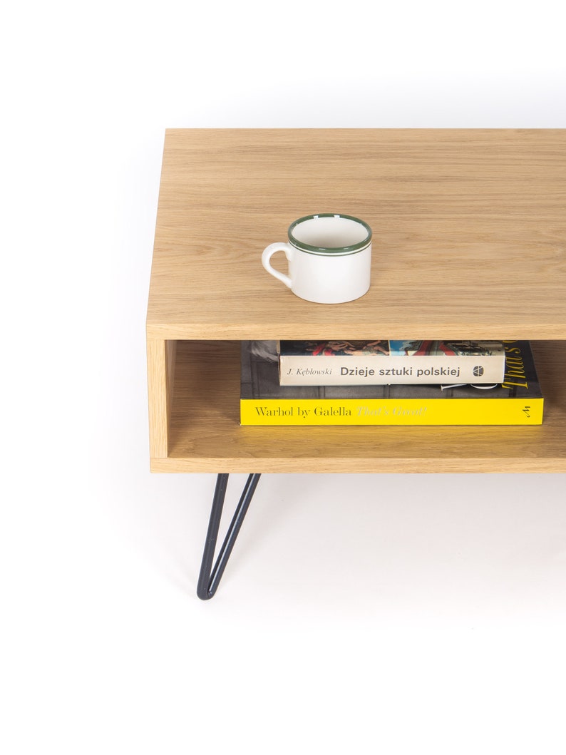 KUUB 3/4 + | Oak Coffee Table - Luxury Furniture by Cozie