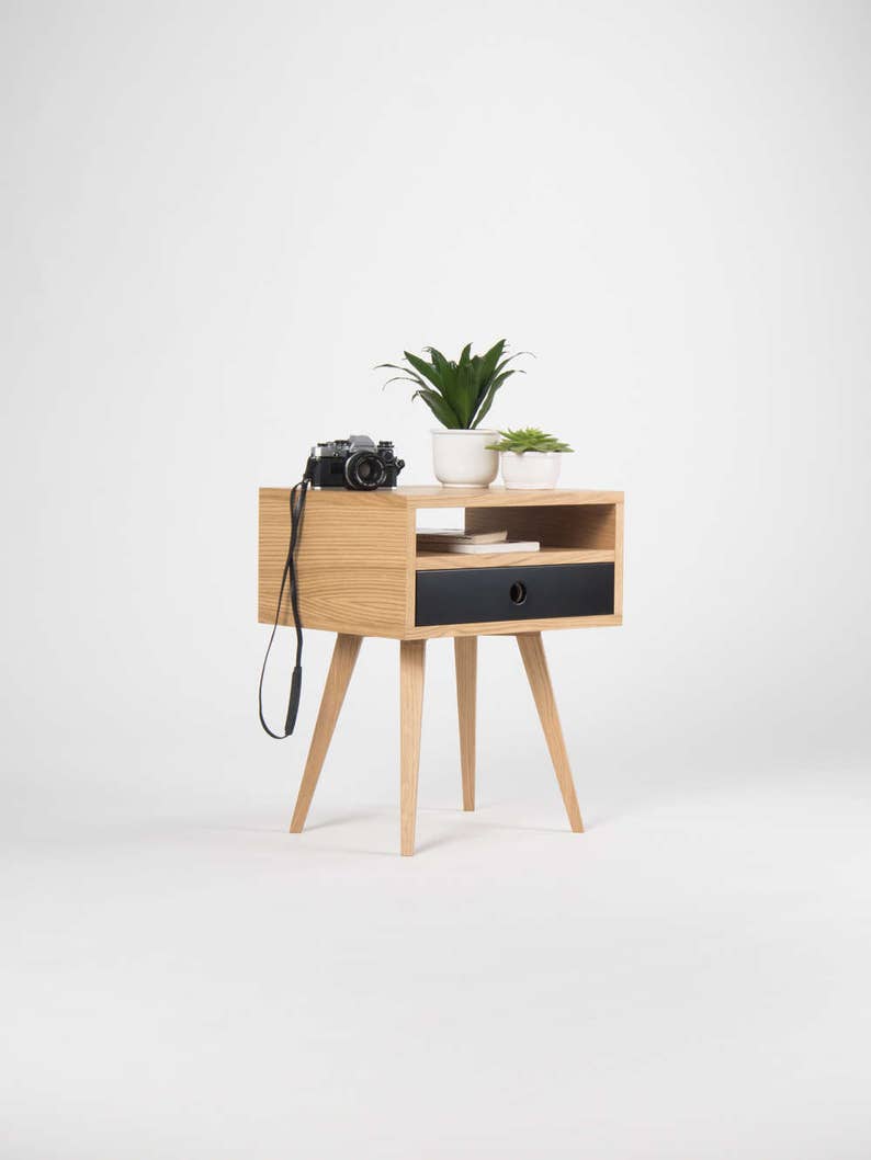 KUUB D&amp;S | Oak Nightstand - Luxury Furniture by Cozie