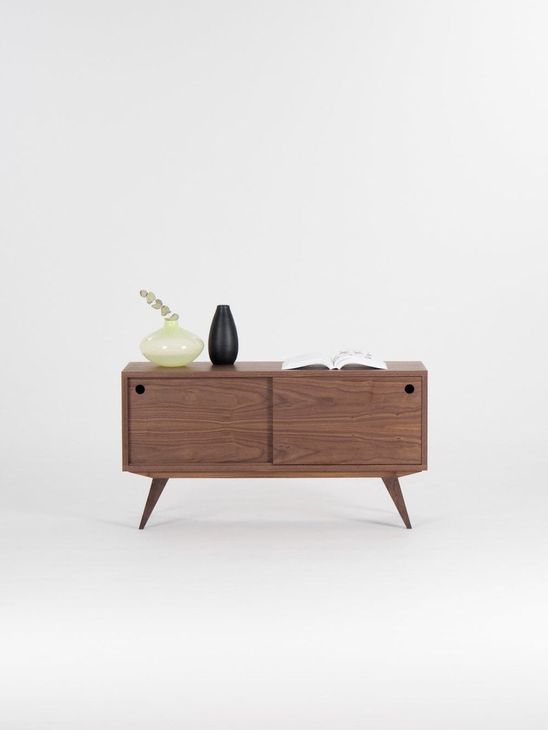 KUUB | Walnut TV Console - Luxury Furniture by Cozie