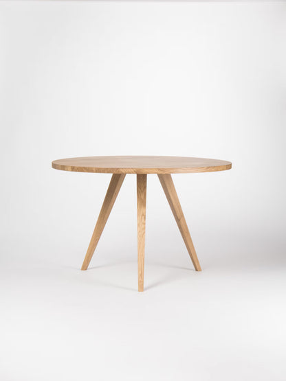 OKKO 120 | Oak Dining Table - Luxury Furniture by Cozie 