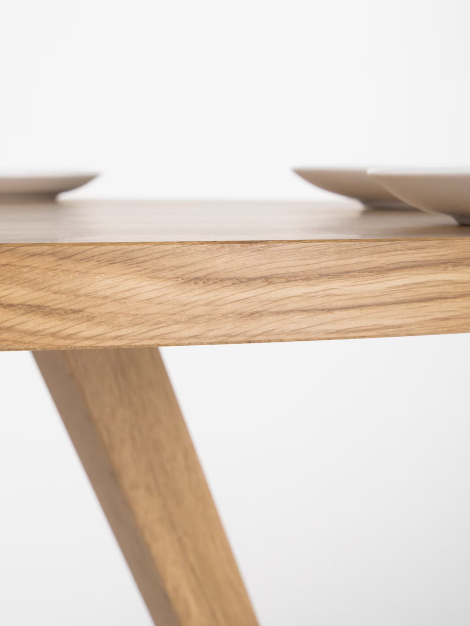 OKKO 120 | Oak Dining Table - Luxury Furniture by Cozie 