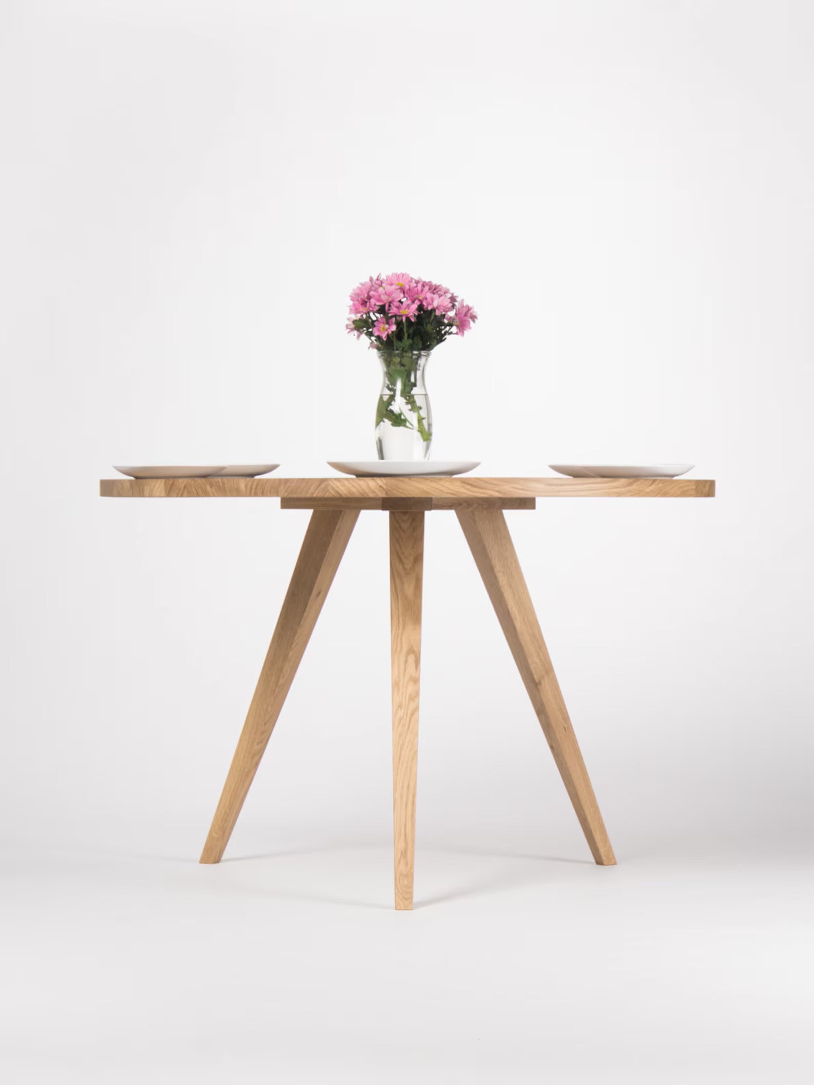 OKKO 120 | Oak Dining Table - Luxury Furniture by Cozie 