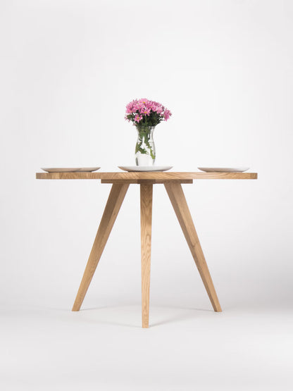 OKKO 120 | Oak Dining Table - Luxury Furniture by Cozie 