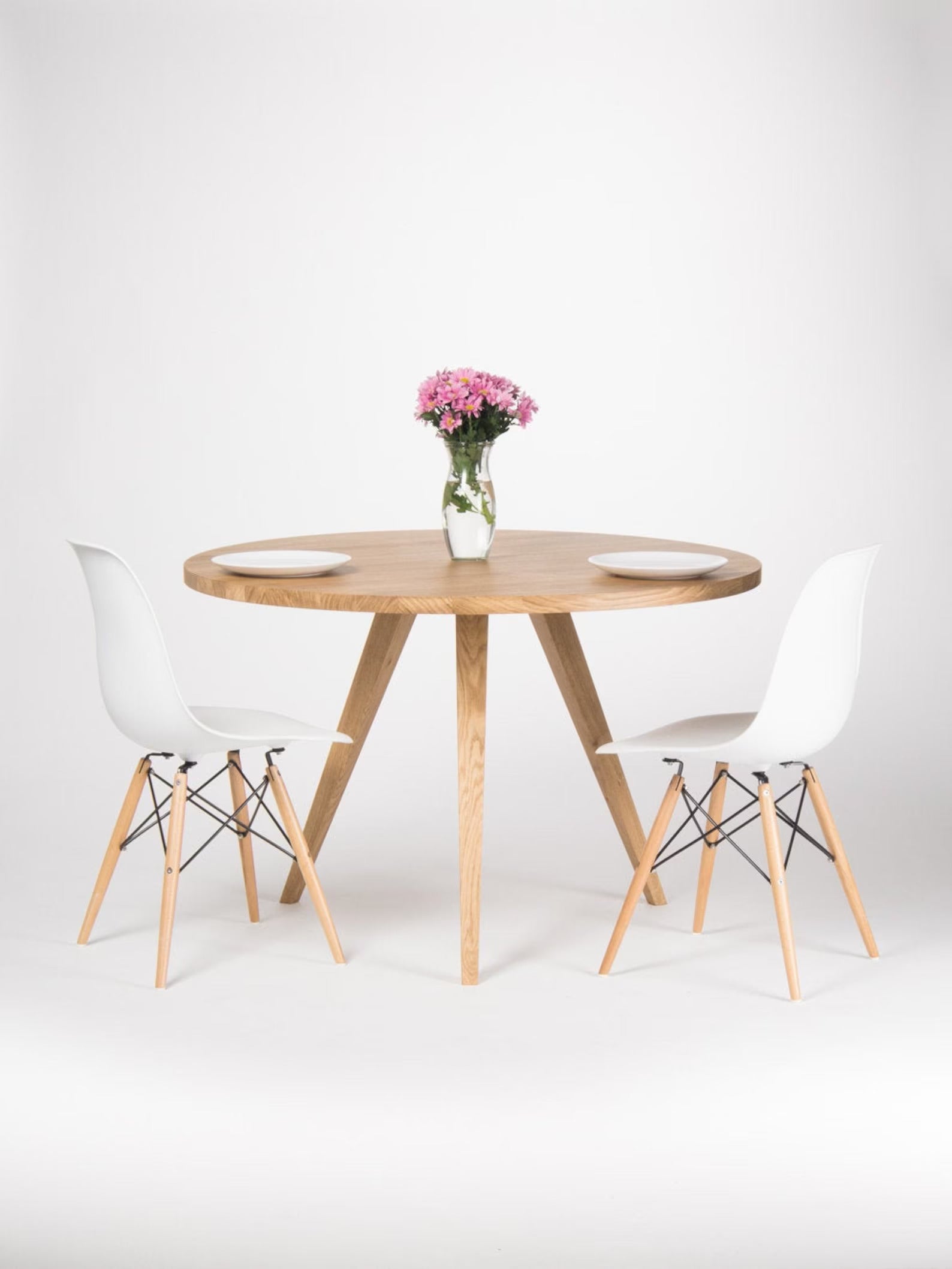 OKKO 120 | Oak Dining Table - Luxury Furniture by Cozie 