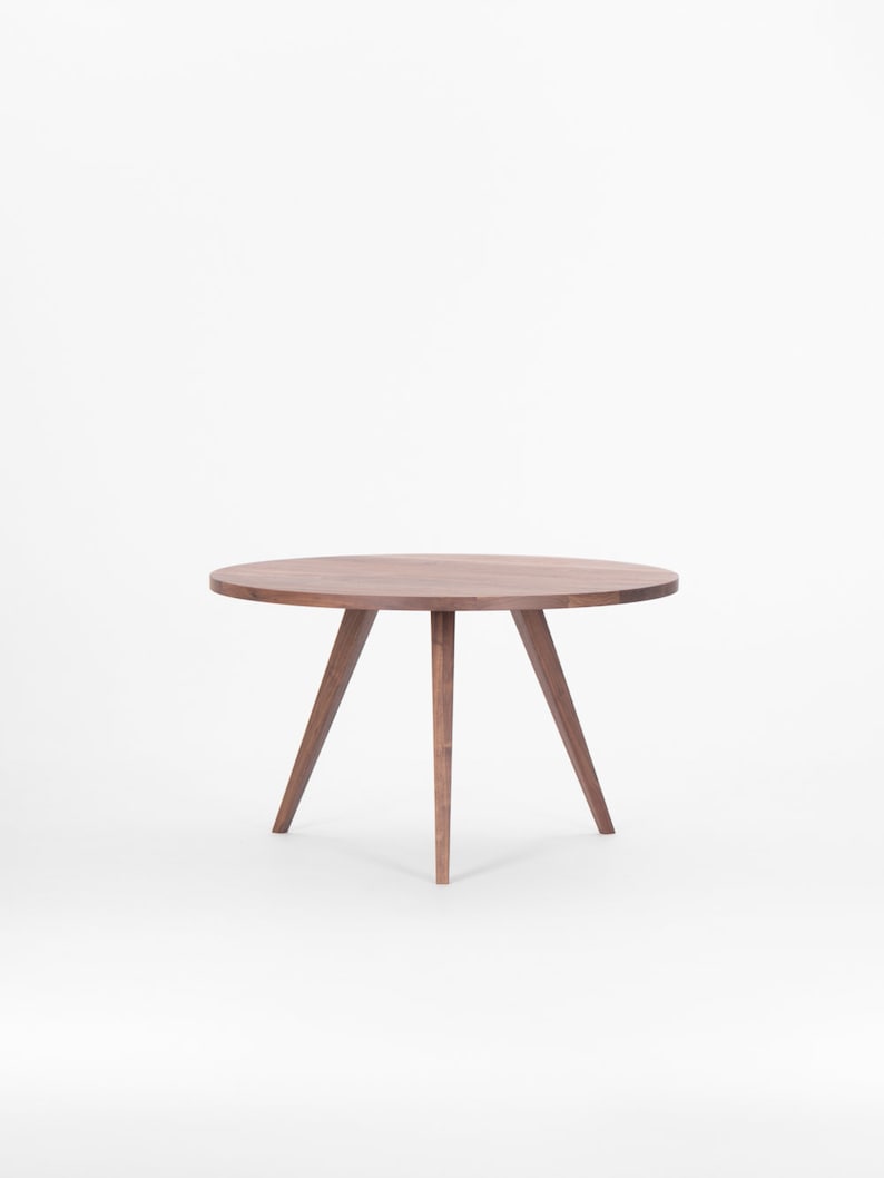 OKKO 120 | Walnut Dining Table - Luxury Furniture by Cozie 
