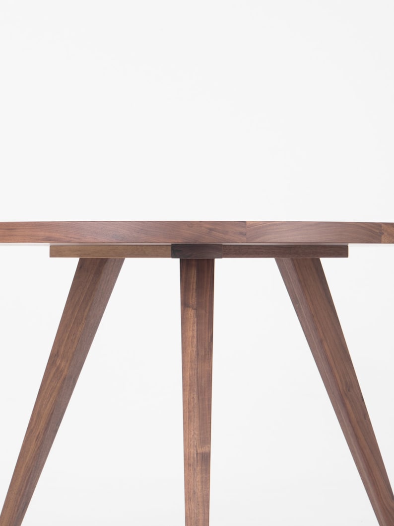 OKKO 120 | Walnut Dining Table - Luxury Furniture by Cozie 