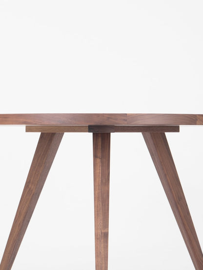 OKKO 120 | Walnut Dining Table - Luxury Furniture by Cozie 