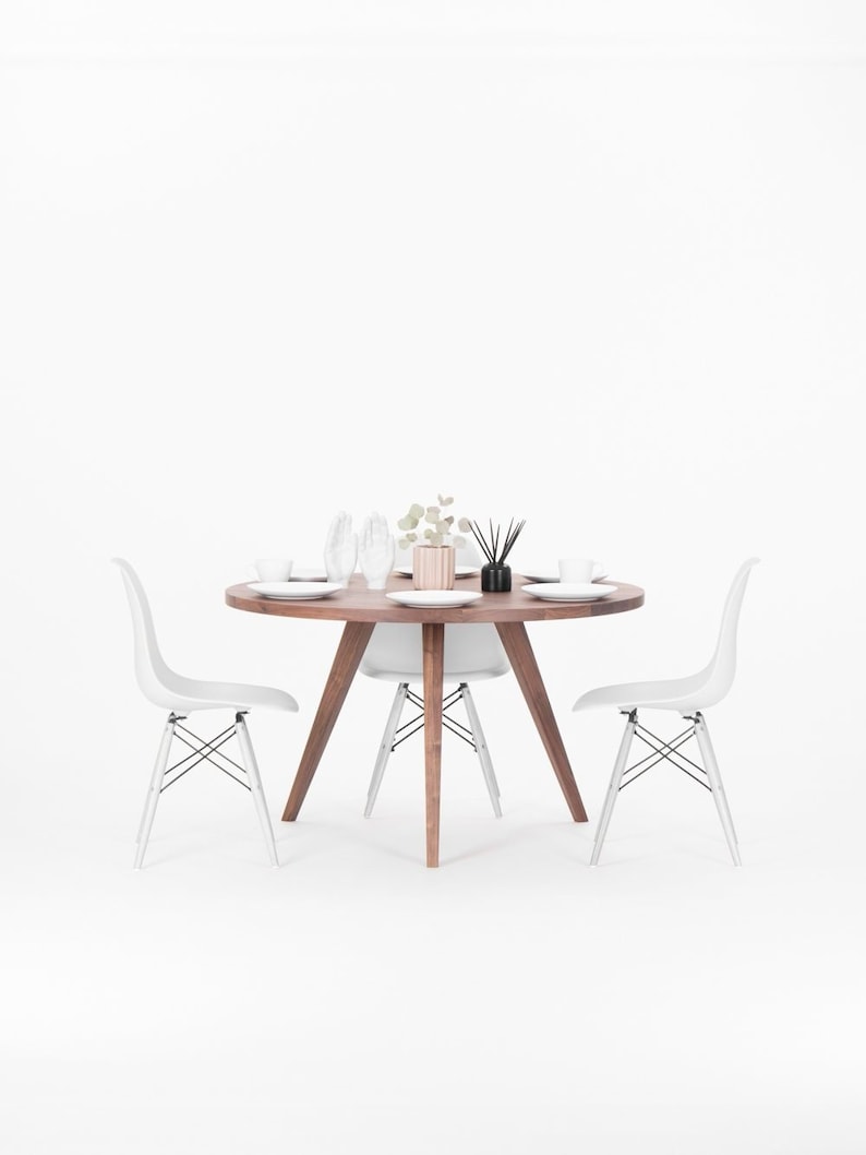 OKKO 120 | Walnut Dining Table - Luxury Furniture by Cozie 