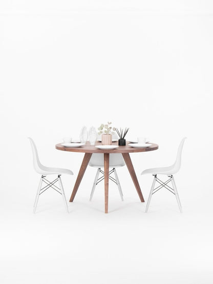 OKKO 120 | Walnut Dining Table - Luxury Furniture by Cozie 
