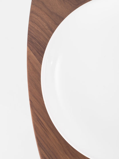 OKKO 120 | Walnut Dining Table - Luxury Furniture by Cozie